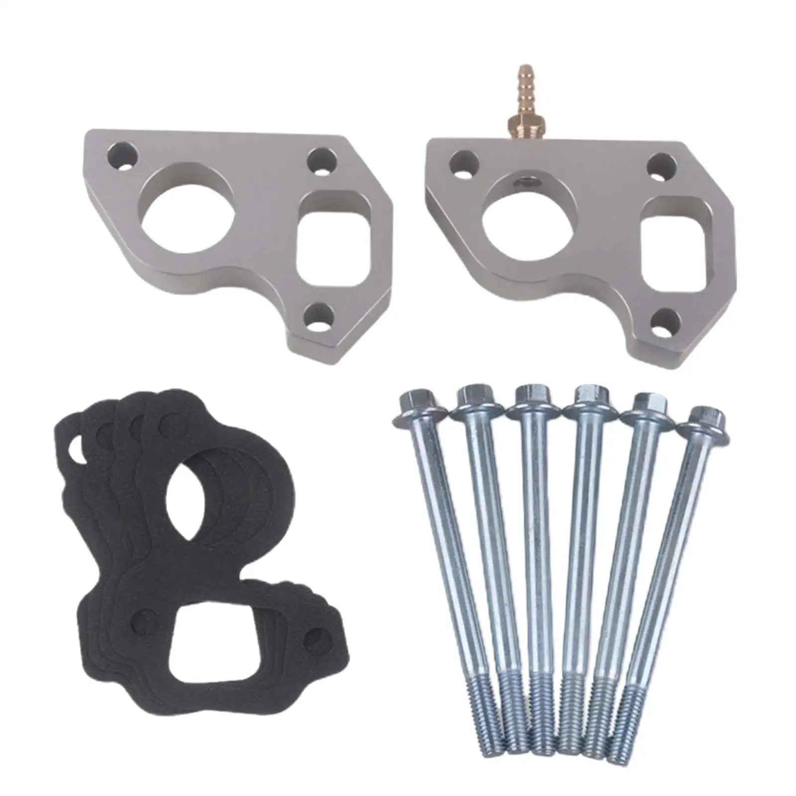 LS Water Pump Spacers Kit Accessory Aluminum Alloy, DIY Tool ,Spare Parts