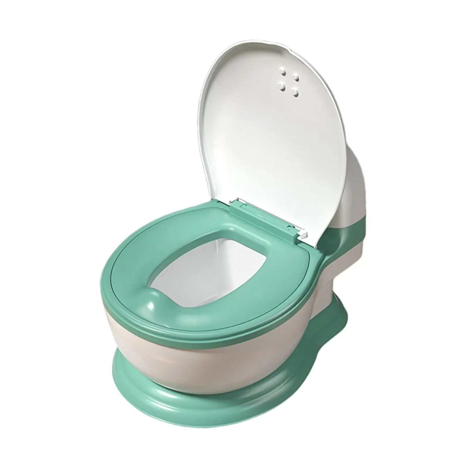 Real Feel Potty Anti Slip Portable with Pad Potty Seat for Hotel Indoor Boys