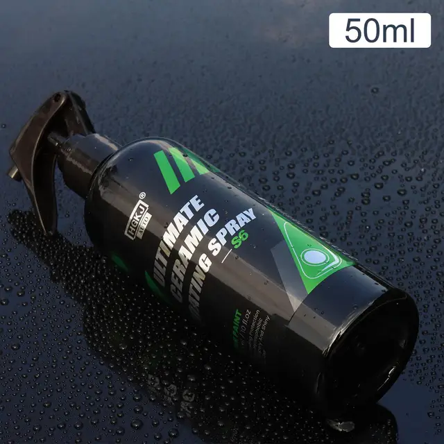 300/100/50ml Ceramic Coating For Cars Paint Mirror Shine Crystal
