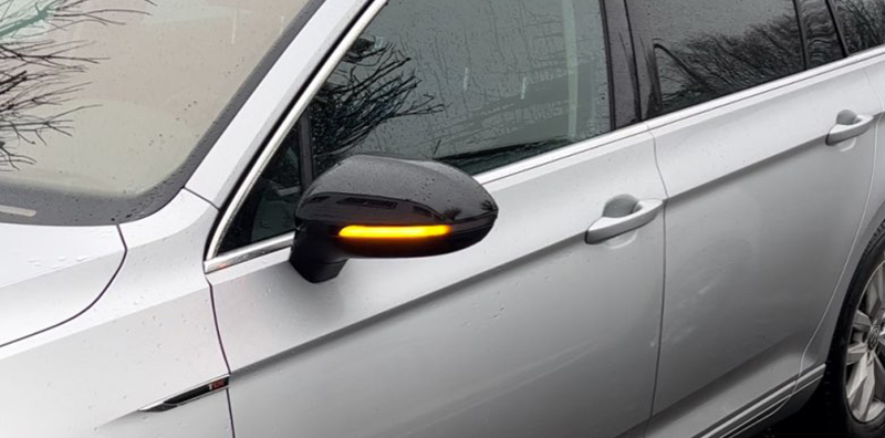 Dynamic Blinker LED Turn Signal For VW Passat B8 Variant Arteon Light Mirror Indicator Sequential 2015 2016 2017 2018 2019 2020