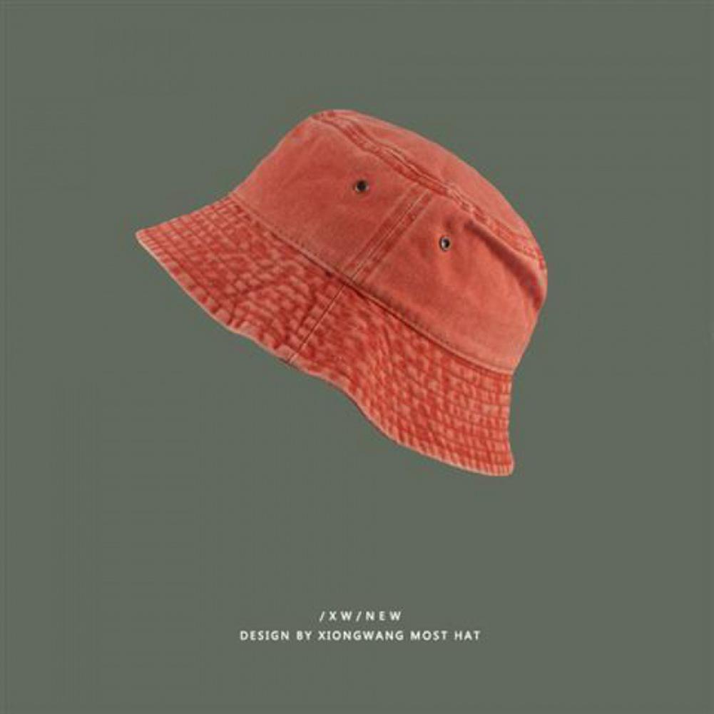 Description Picture 2 of itemSun Washed Denim Men Women Hip Hop Fisherman Hat Fishing Cap for Autumn