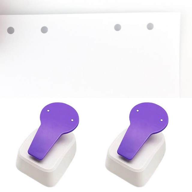 Earring Card Punch Earring Hole Puncher For Double Post Punch Craft Lever  Punch Handmade Paper Punc