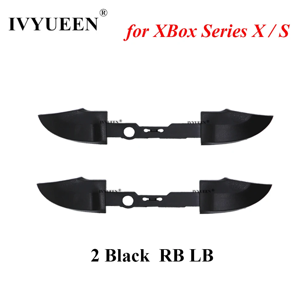 IVYUEEN für XBox Serie X S XSS XSX Core Controller RB LB Stoßstange Taste Mod Kit Mittleren Bar Halter Ersatz Reparatur teile – Detail 14