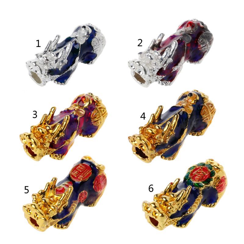 652F Chinesischen Feng Shui Pi Yao Gute Luck Perle Stimmung Temperatur Farbe Ändern Pixiu Perlen für DIY Armband Schmuck Handwerk, der – Detail 2
