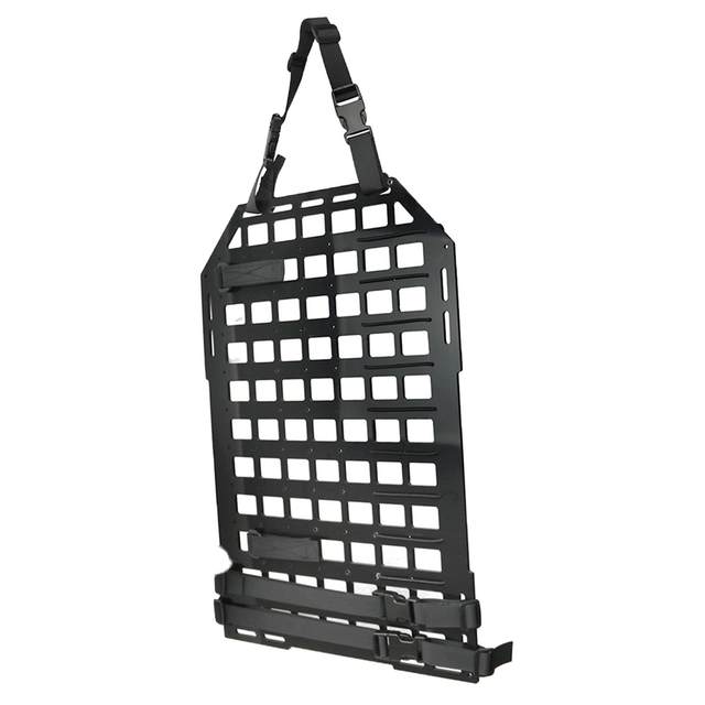 Rigid Molle Panel  Seat Back Organizer Accessories for Vehicles