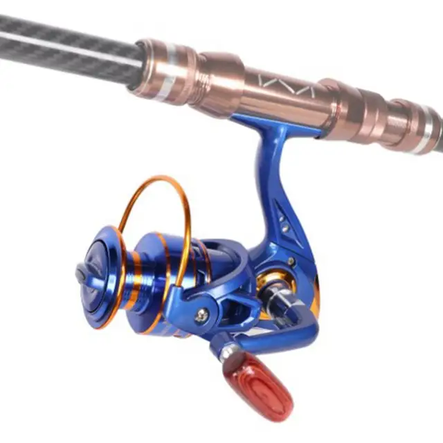 Spinning Reel Strength Strong And Sturdy Fishing Tool Polished Simple  Operation Portable Sea Fishing Wheel Fishing Stuffs