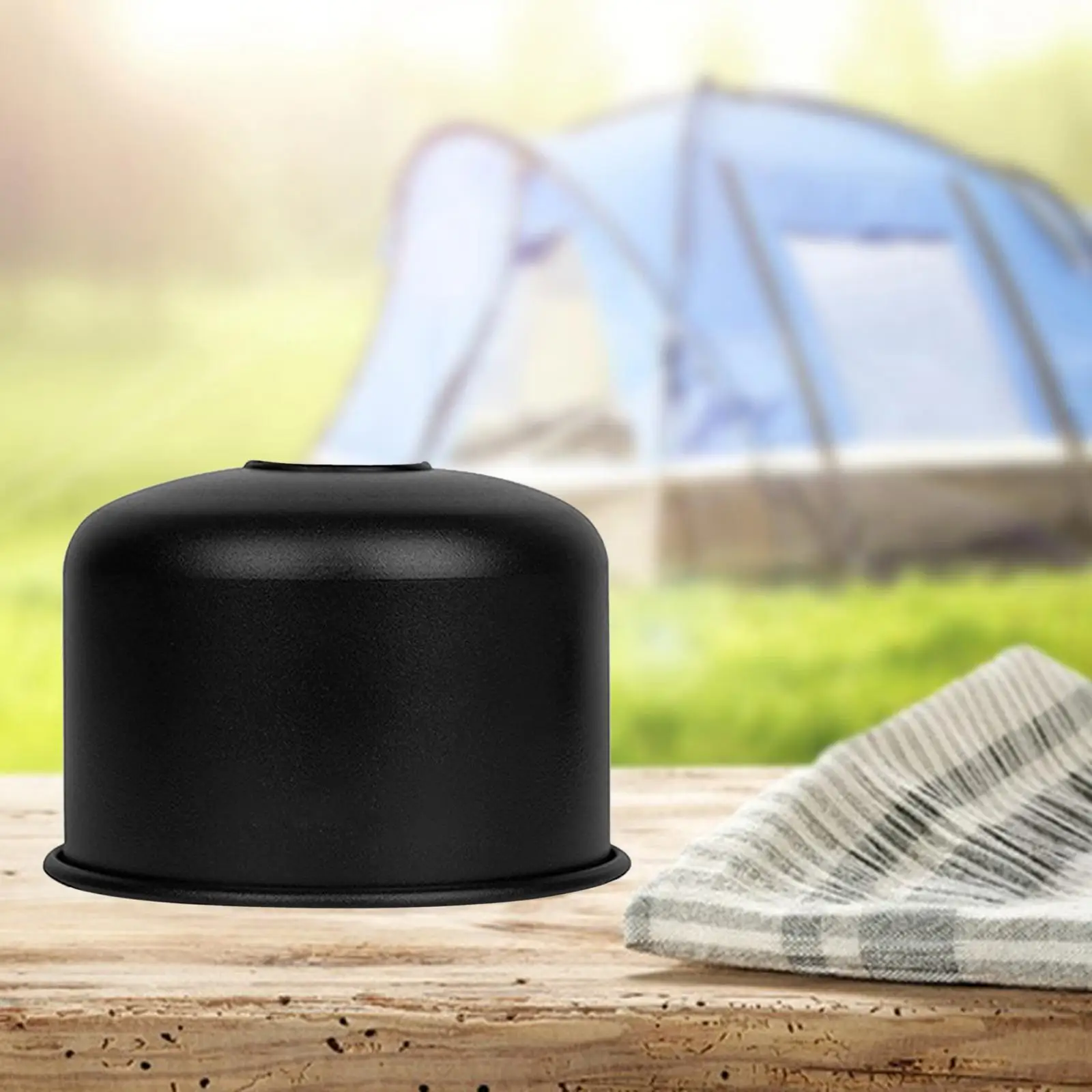 Gas Can Case Portable Camping Cooking BBQ Metal 1 Piece Picnic Protective Case Hiking Gas Storage Cover Canister Tank Cover