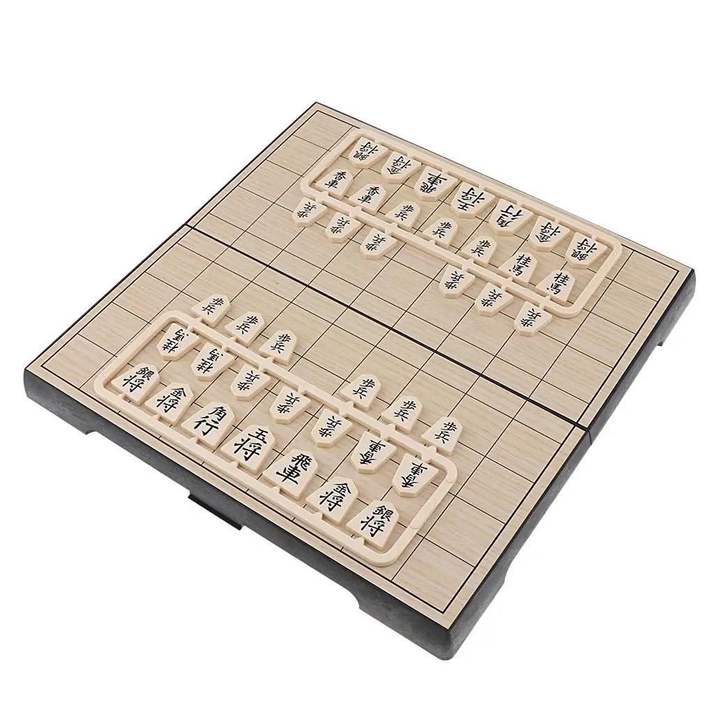 Classical Shogi Game Set Family Game Great for Birthday Gifts