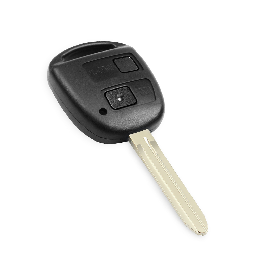 KEYYOU Fernbedienung Auto Schlüssel 50171 60030 für Toyota Camry Land Cruser 120 Prado 2/3 Tasten 304/433MHz TOY43 klinge 4D67/4D68/4C Chip – Detail 6