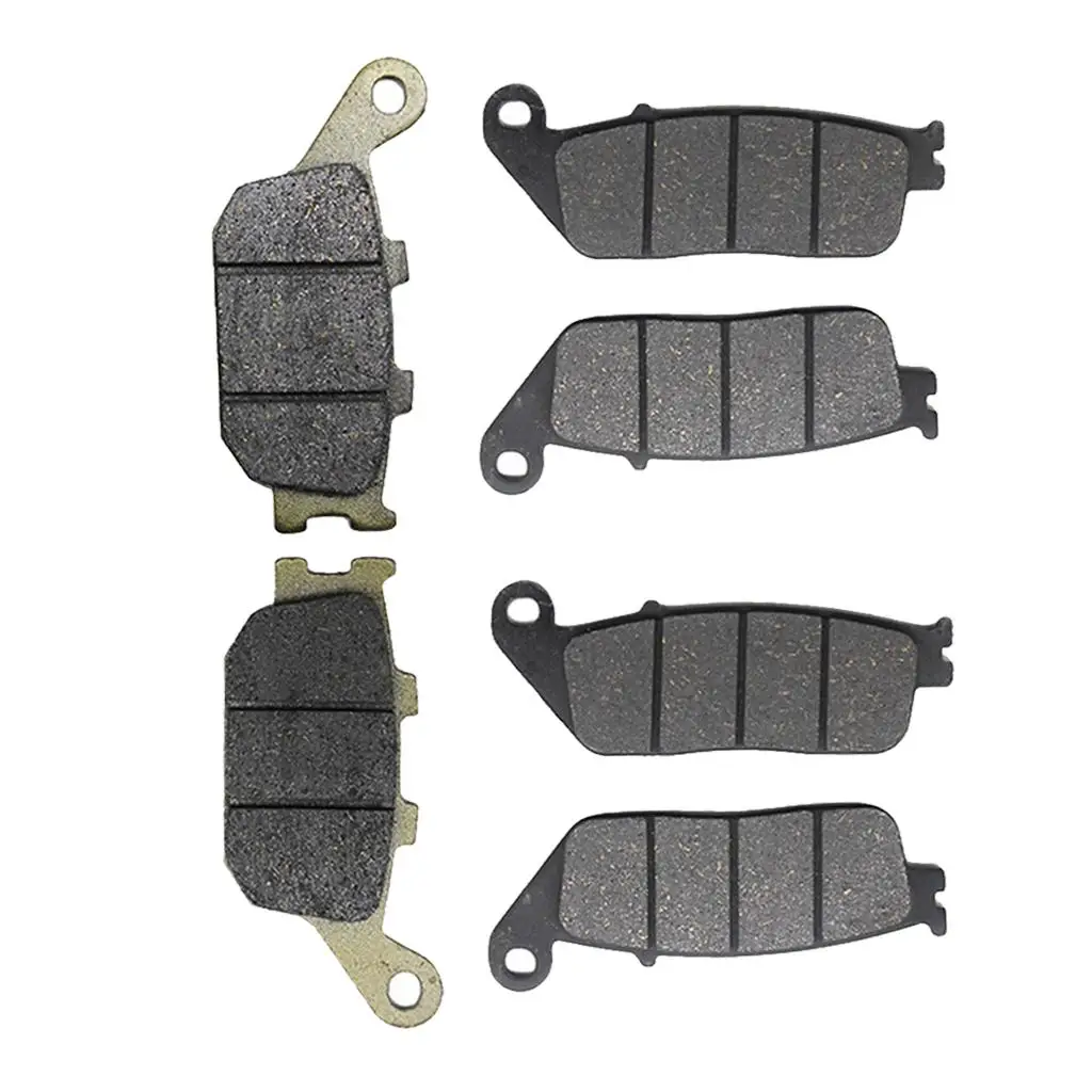 6pcs Front Rear Brake Pads for CB/SA5/SA6/SA7 () 2004-2008