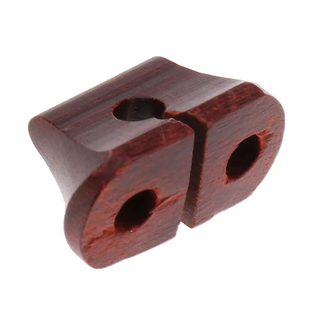 1 piece of professional red sandalwood erhu bridge stringed instruments