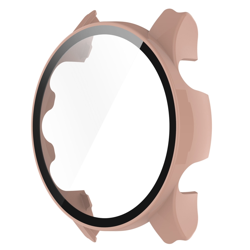 Für Garmin Forerunner 255/255S/955 Gehärtetem Glas einteiliges Shell Schirm-schutz Fall Smart Uhr PC Screen Protector Shell – Detail 9