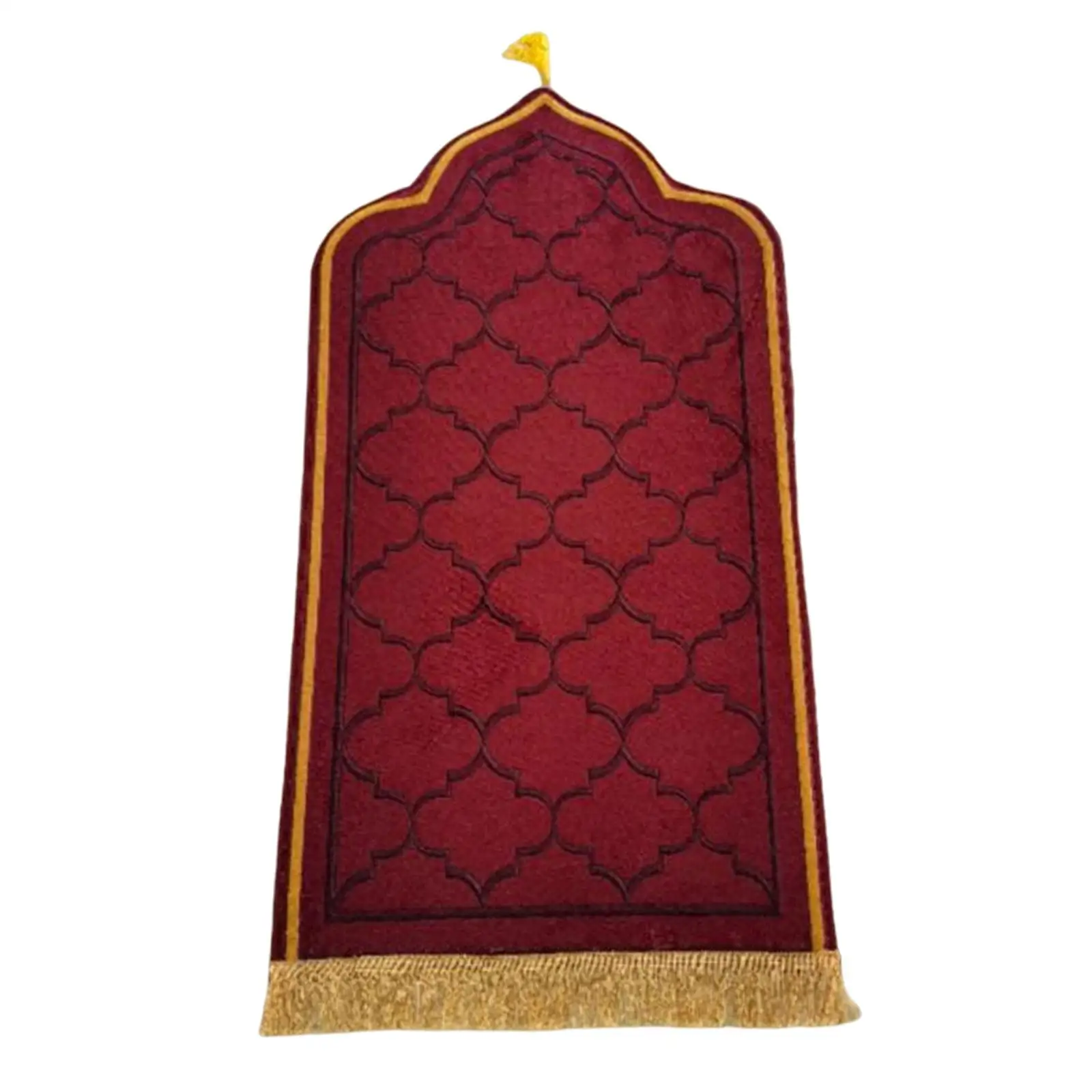 Arch Shape Prayer Rug Non Slip for Bedroom Decoration Ramadan Eid Gift