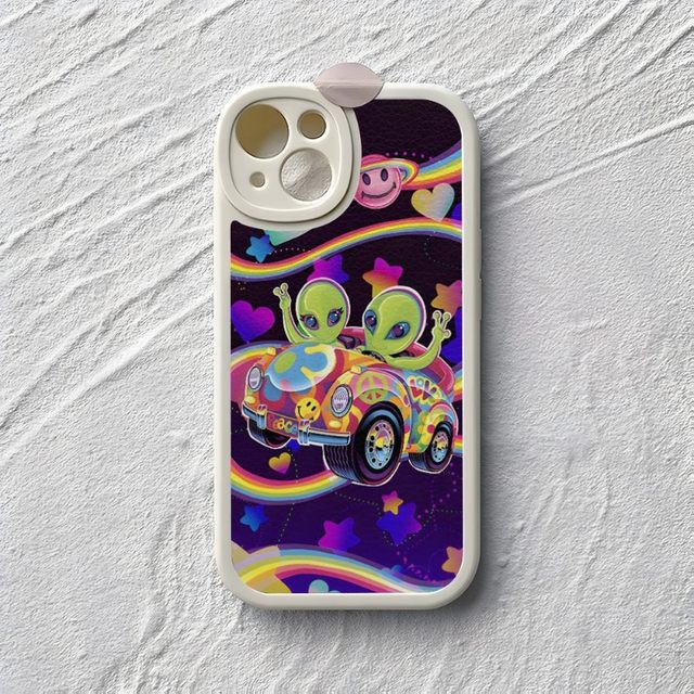 Lisa Frank Phone Case For Iphone 14 13 12 Pro Max 11 Mini X Xr Xs