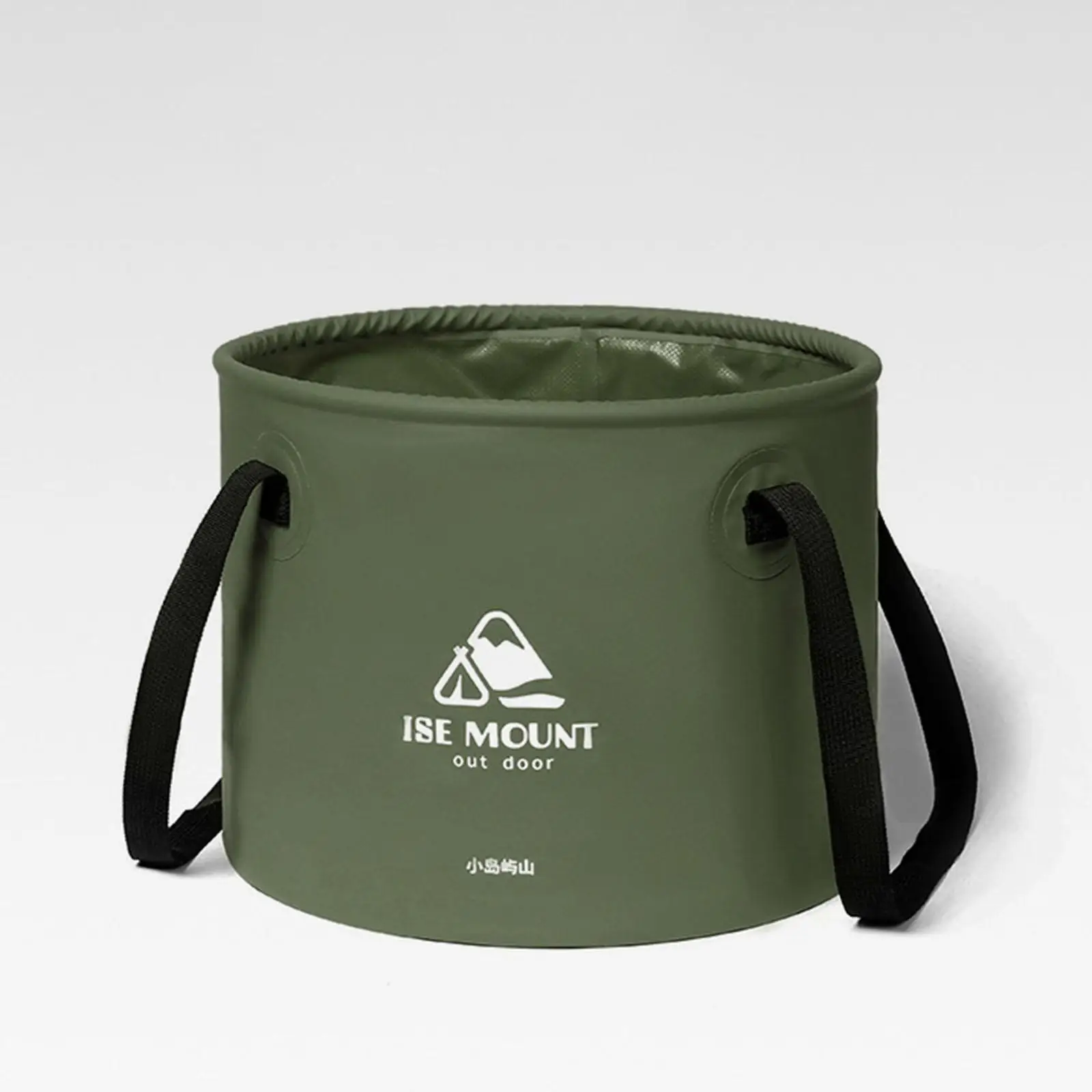 Outdoor Water Container Cleaning Bucket Dish Tub 20L Collapsible for Camping