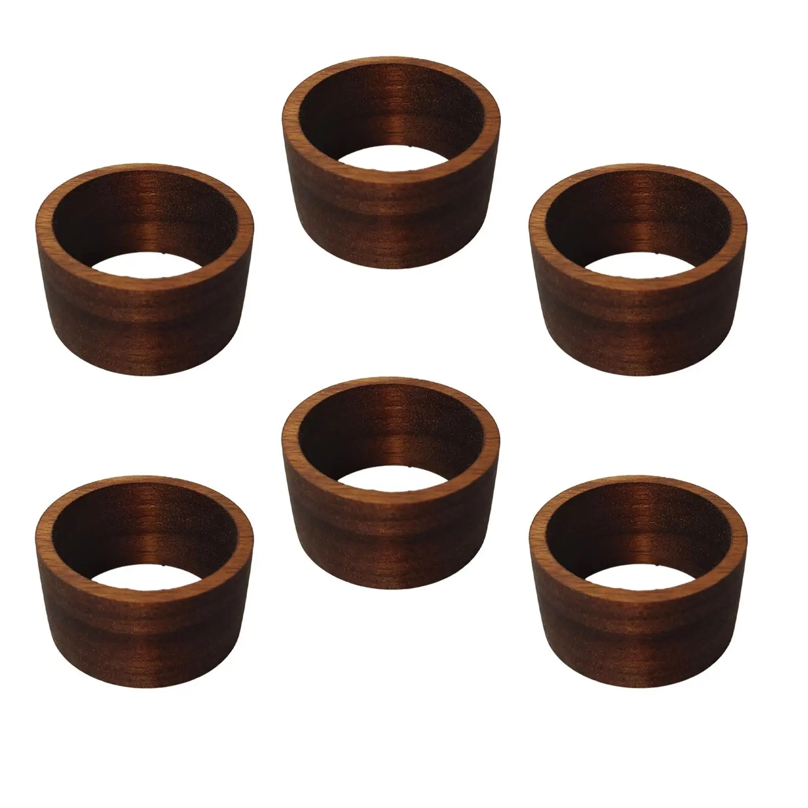 5x Napkin Rings Napkin Rings Holder for Birthday Dinning Table Anniversary