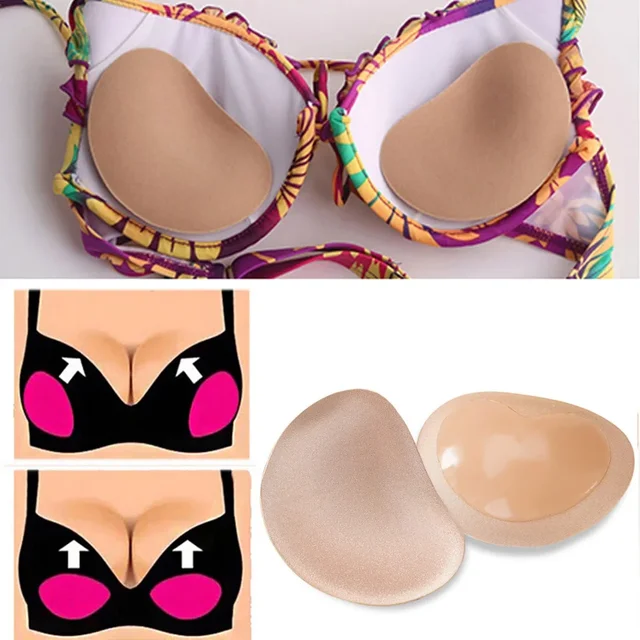 Coussinets Push-up En Silicone – Adhésifs Et Réutilisables | Soutien Invisible Pour Robe, Bikini, Soutien-gorge