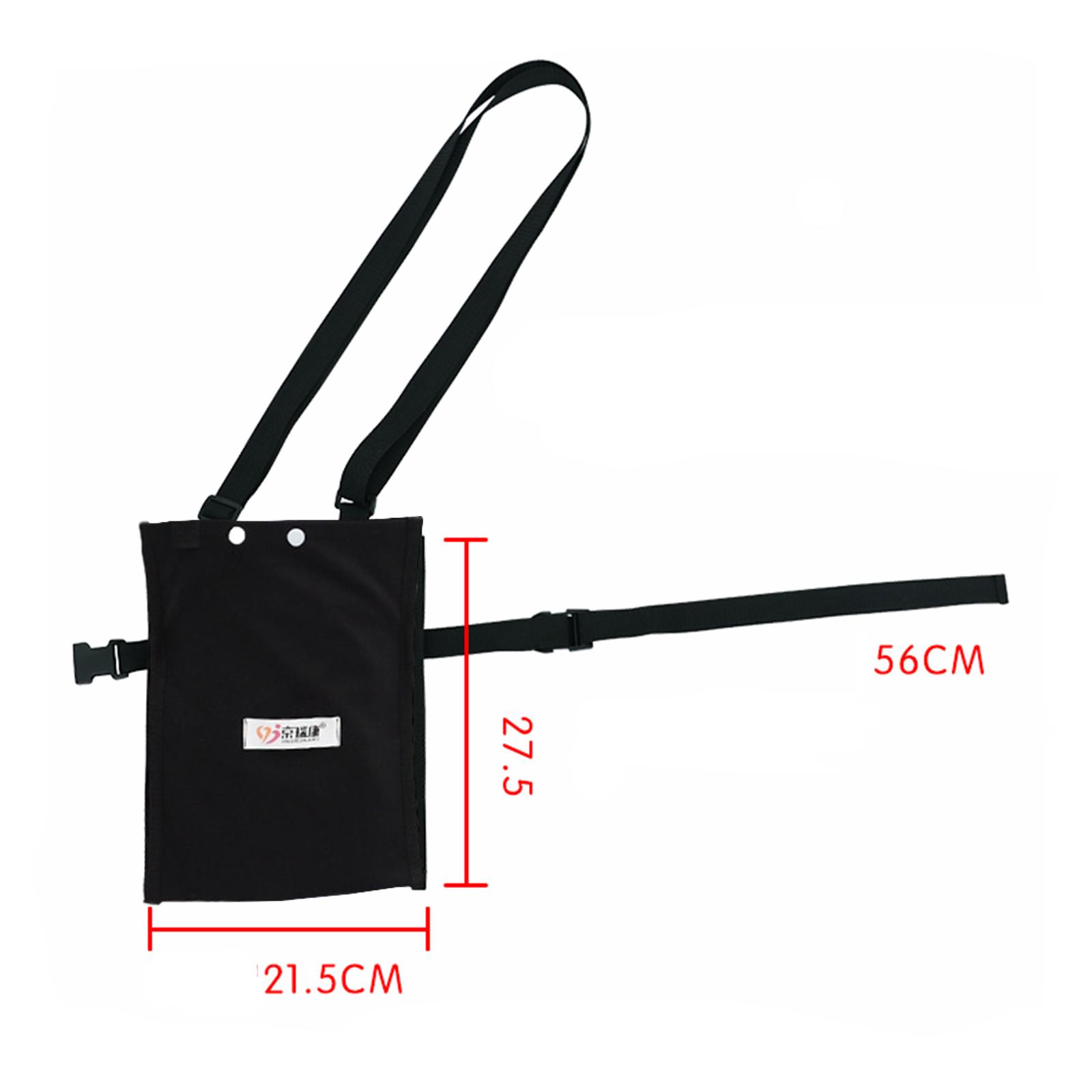 Urine Drainage Bag Waterproof Adjustable Strap Easy Accessory Multipurpose Night Urine Bag for Incontinent Patients Wheelchairs 