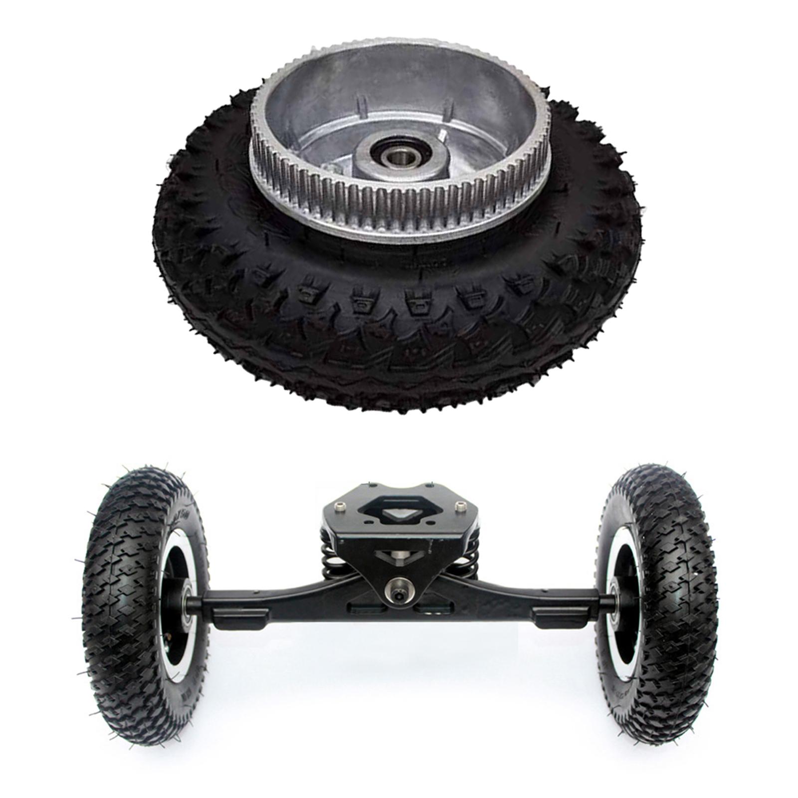 Electric Skateboard Wheel Pulley Inflatable Wheel Longboard