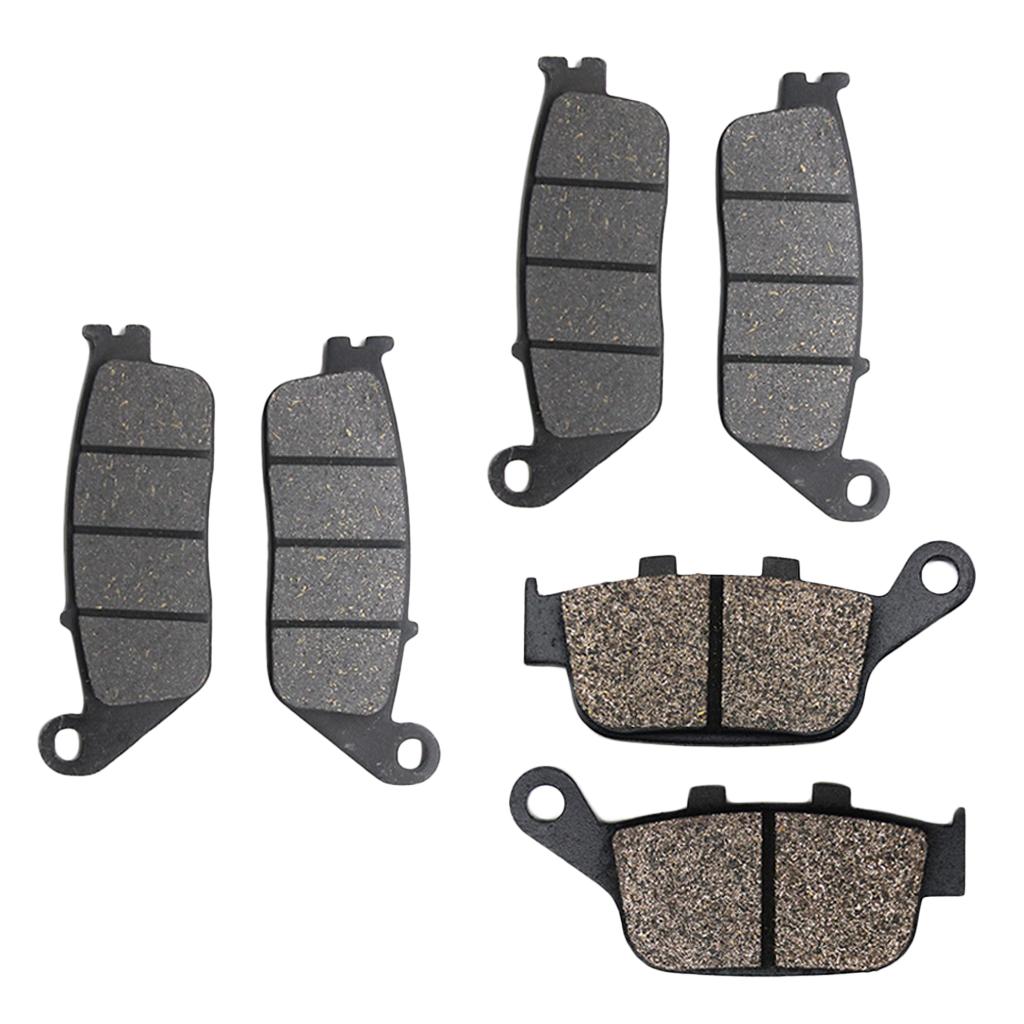 Front & Rear Brake Pads For Honda CBR 250 RR (MC22) (1990-1994) NEW
