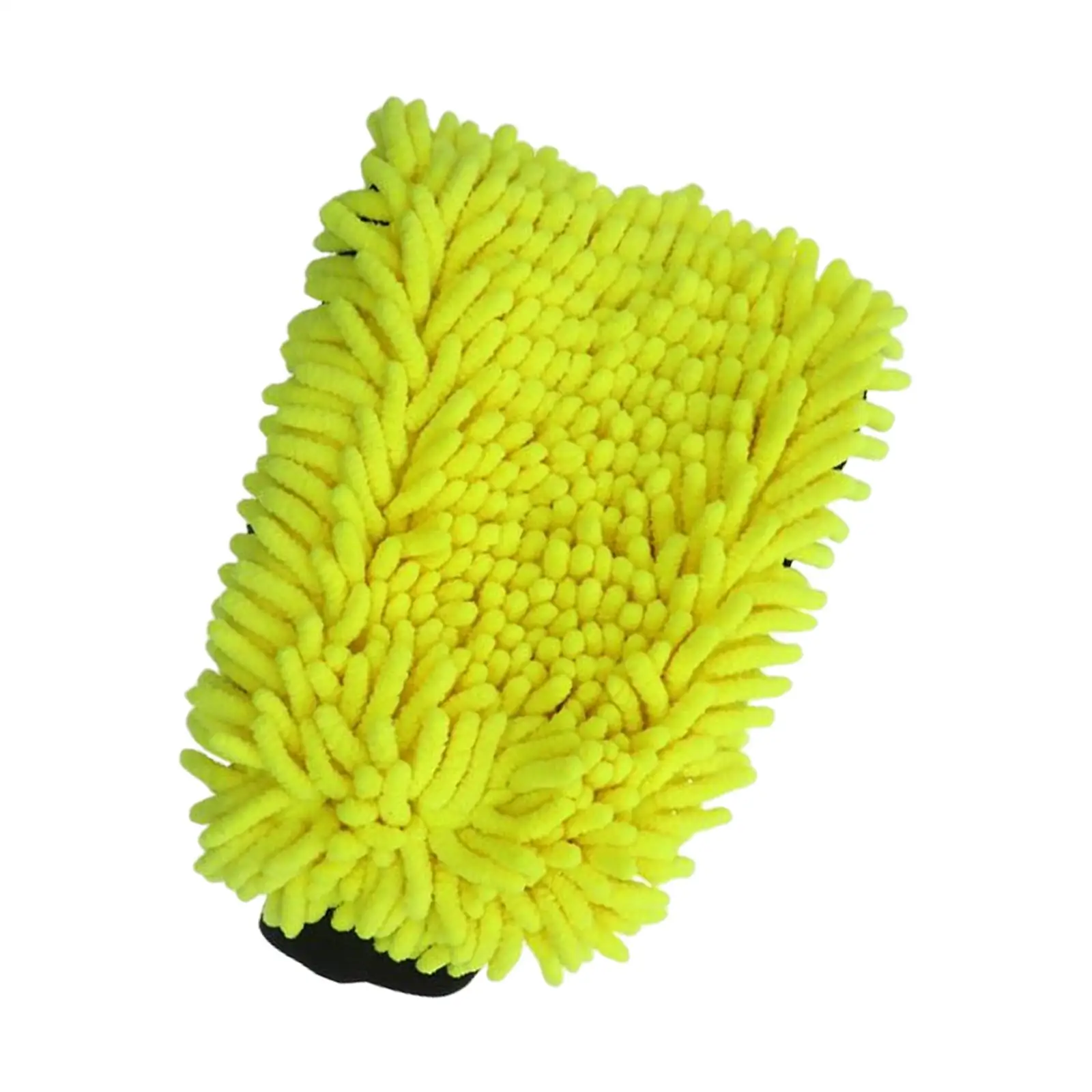Car Wash Mitt Scratch Free Absorbent Lint Free Washing Glove for Boats