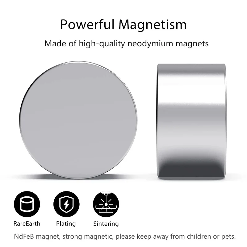 Ímãs, Poderosos Materiais Magnéticos Permanentes, N52, Hot, 50x30mm, 40x20mm