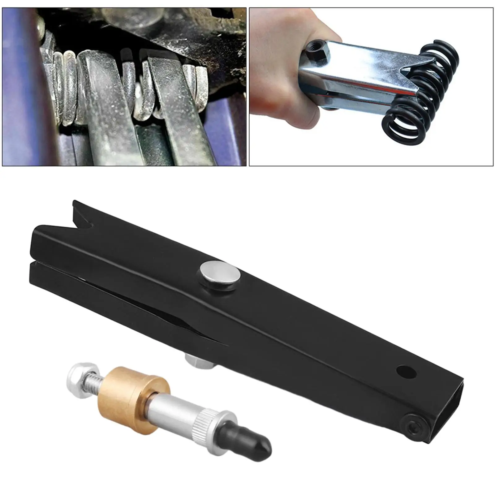 Door Hinge Roller Kits Automative Tool Set Durable with Spring Tool Door Hinge Detent Roller for Car Trucks Left Right Door