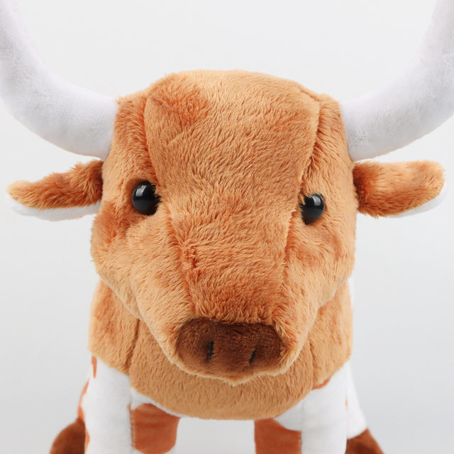  Douglas Zeb Texas Longhorn Bull Plush Stuffed Animal