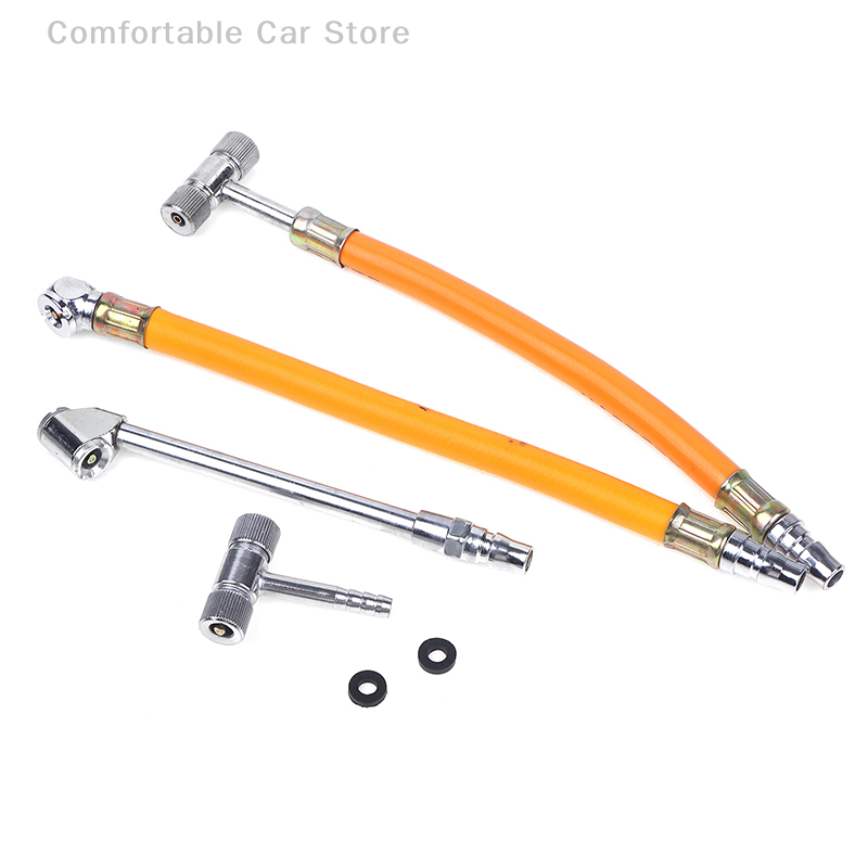 1pc aufblasbare Fahrrad Motorrad LKW Reifen Inflator Stecker Hardware Werkzeug Auto Düsen ventil Luft schlauch Aufblas nadeln Pumpe – Detail 8