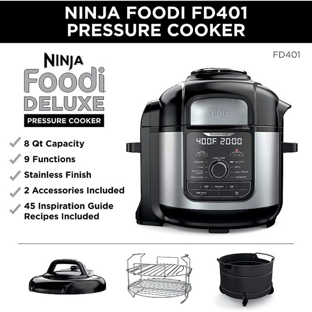 Ninja Foodi Deluxe shops