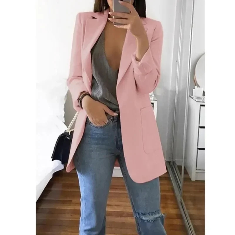 Title 37, Blazer Woman Clothing Tratza Office Wear Fashio...