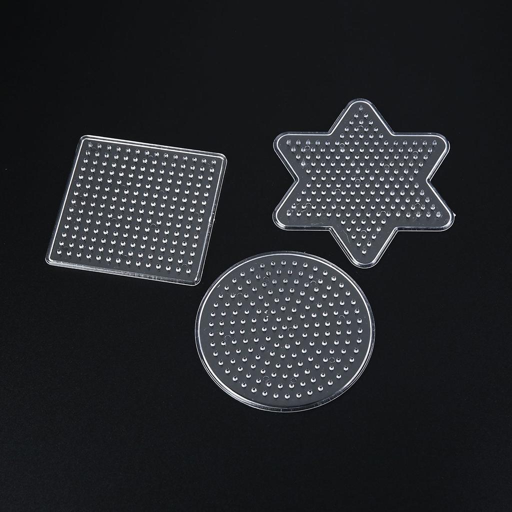 5mm Different Shaped Beads Boards Set Christmas Gifts DIY for Children Premium Material