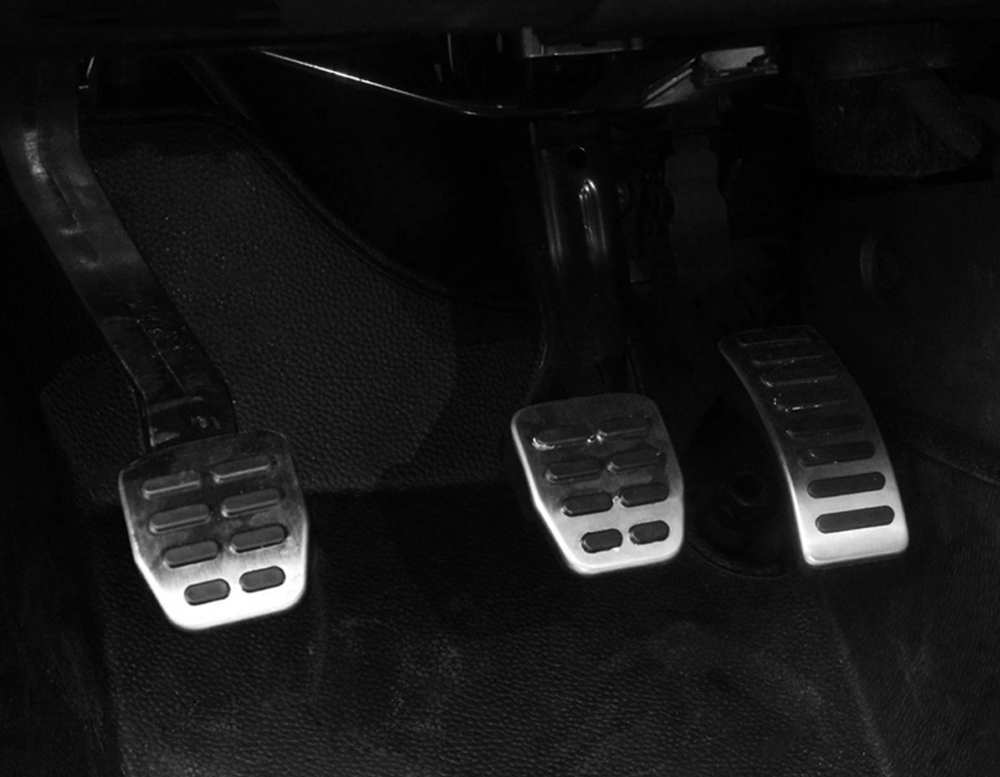LHD Auto Pedale für Volkswagen Polo Vw Golf 4 Bora Beetle RSi GTI R32 für Audi A3 SEAT Leon 1M Toledo 1L Pad Fußstütze Pedal GE – Detail 11