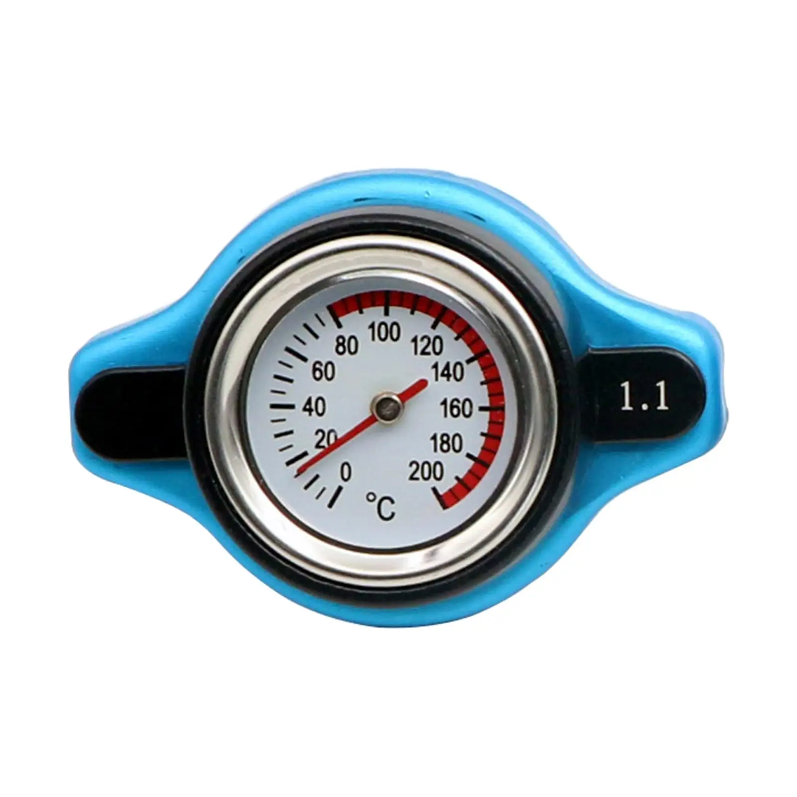 Car Thermostatic Gauge Radiator Cap Water Temperature Gauge High Performance Automobile Accessory Directly Replace Professional