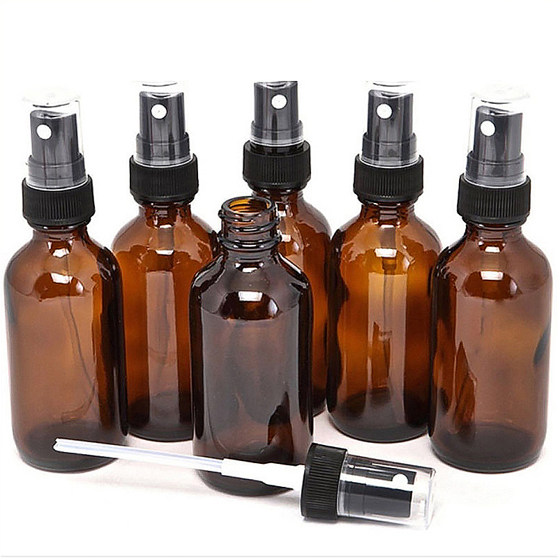 Best of 5-100ML Amber Spray Empty Bottles Brown Glass Refillable Bottle Aromatherapy Perfume Mini Spray Bottle Cosmetic Containers Reviews & Tips