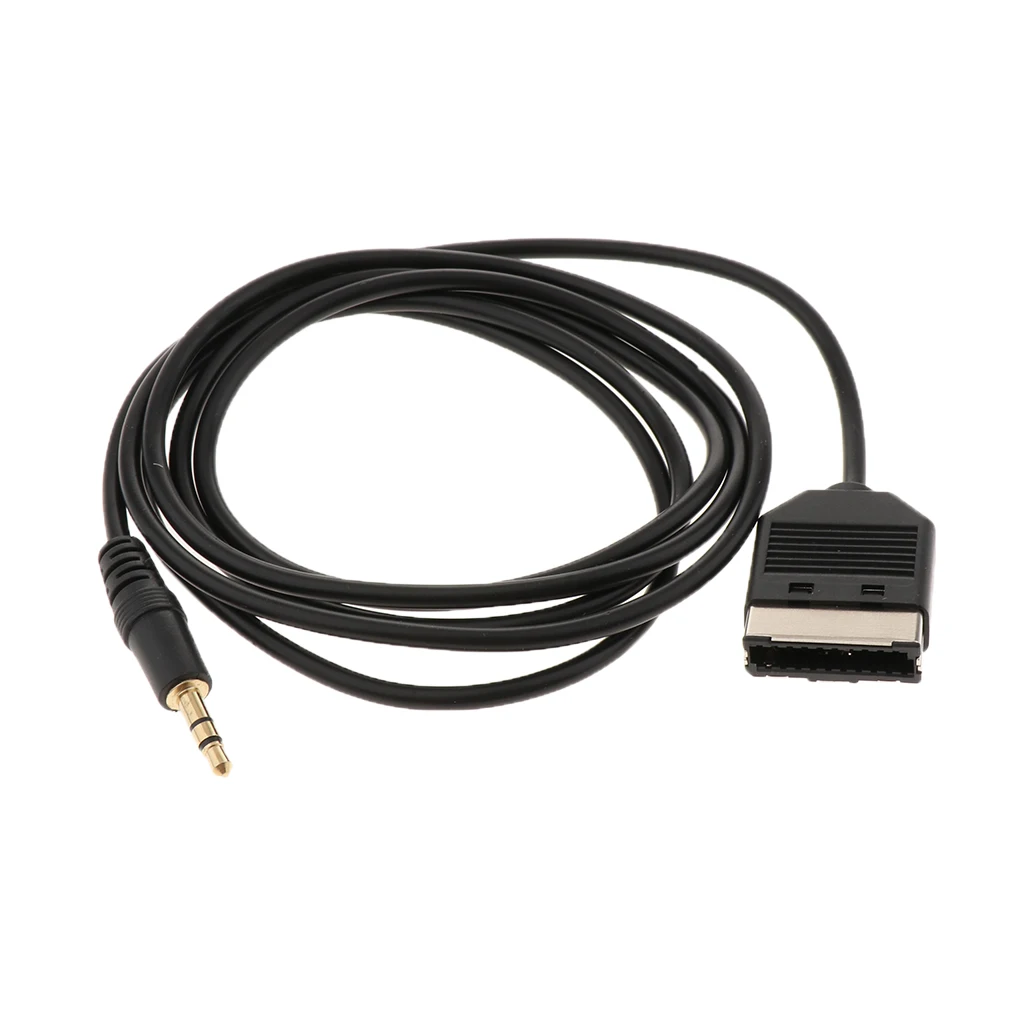 Car USB AUX with Wire Harness Cable Adapter for