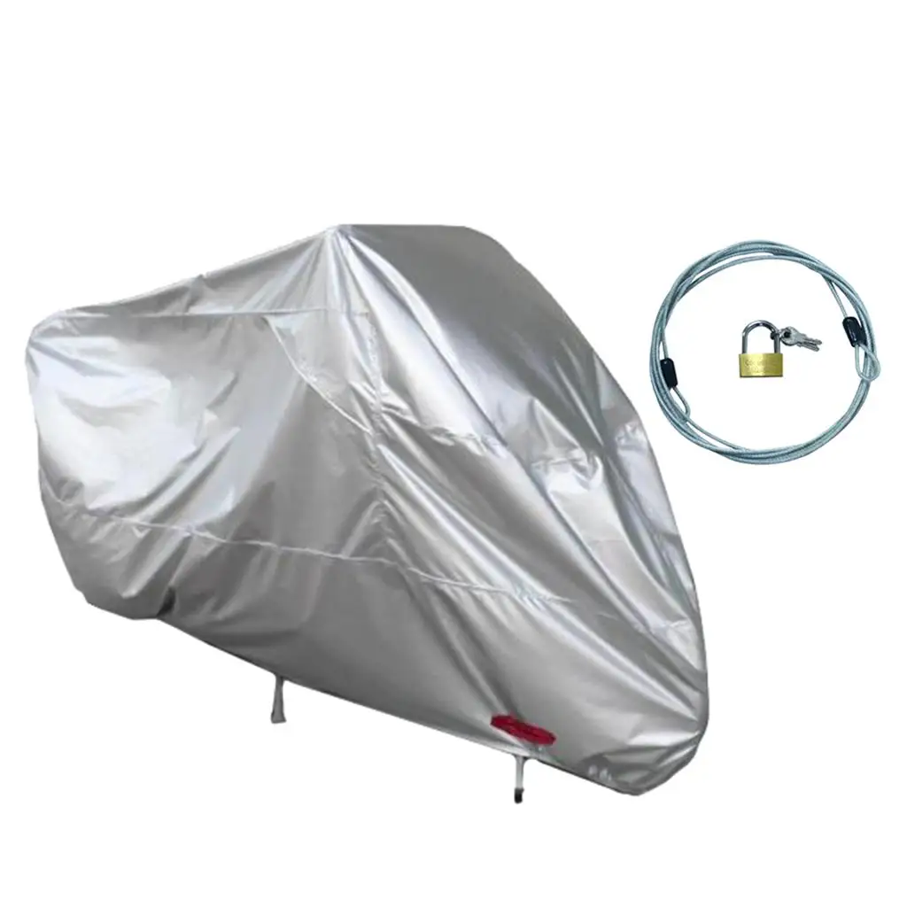 Motorcycle Cover Outdoor  Mototbike Protector with  2XL