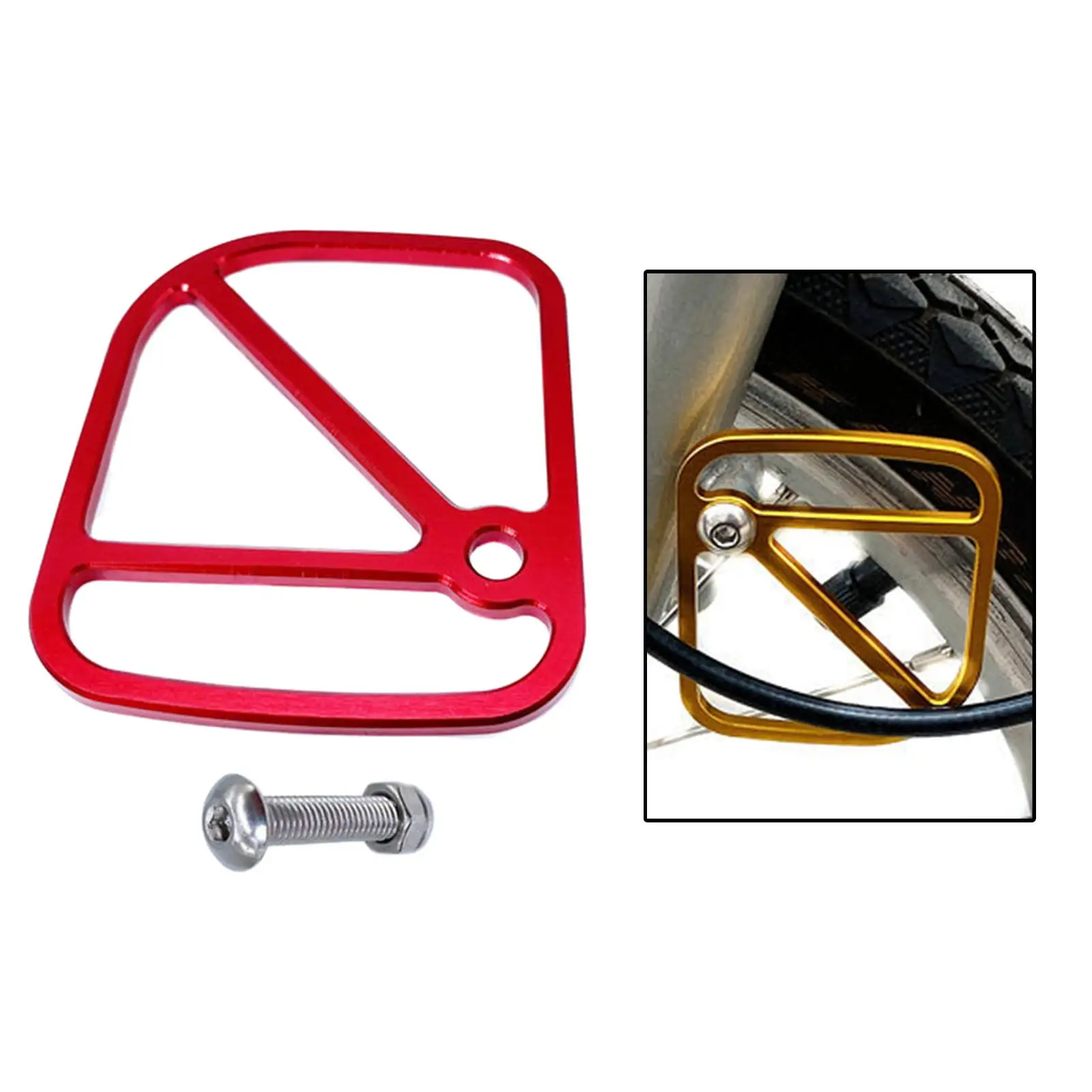 Alloy Cables Housing Disc Fit for Folding Bike Cycling Brake Line Cable Disc Parts