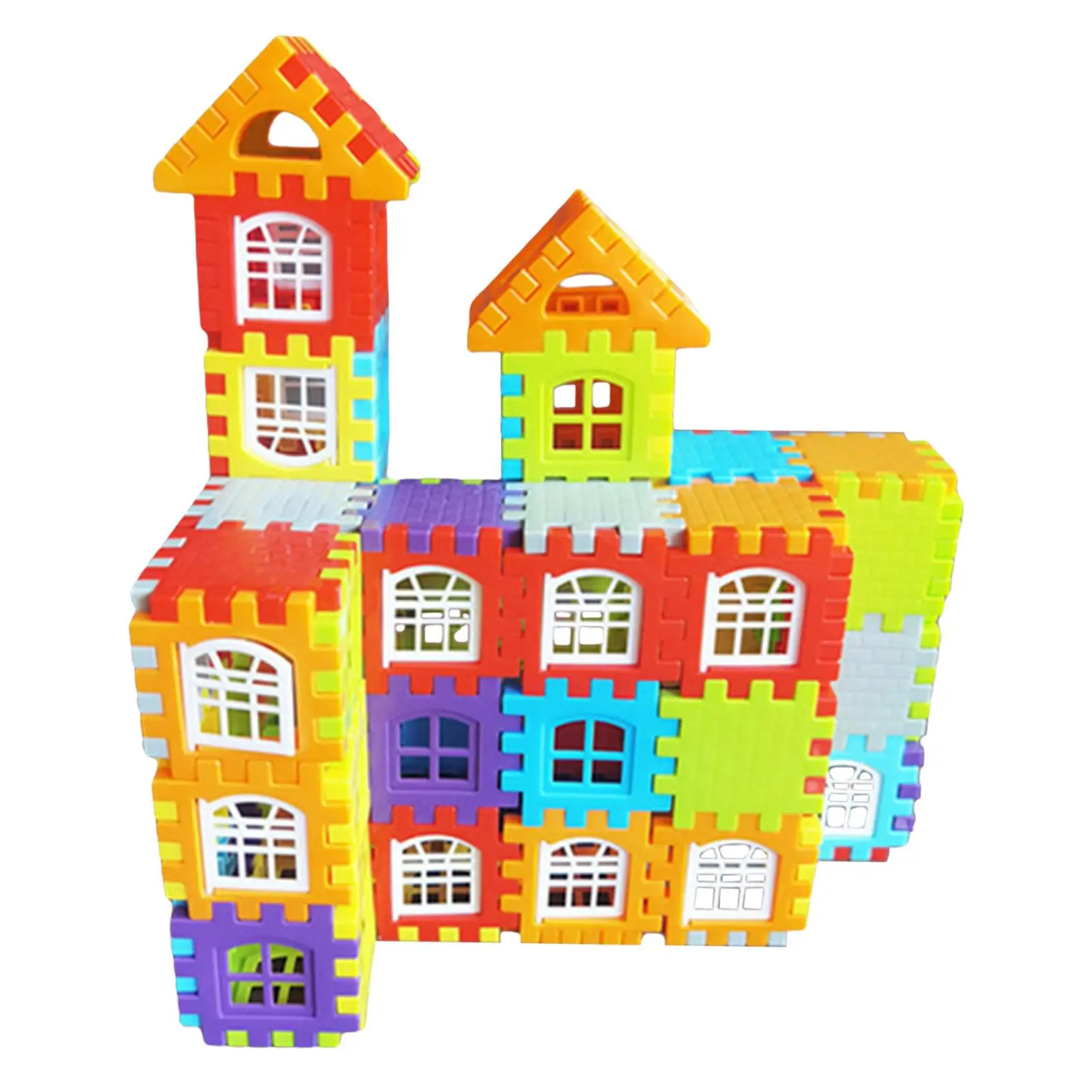 large size House Accessories Blocks Multicolor Healthy DIY Toys for Greenhouse
