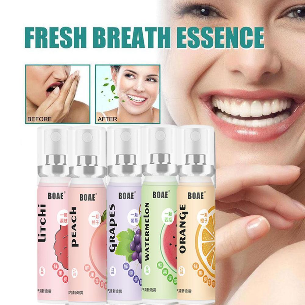 Best of 20ml Oral Fresh Spray Peach Flavor Fragrance Mouth SprayPersistent Fresh Breath Portable Mouth Freshener Spray Oral Care Reviews & Tips