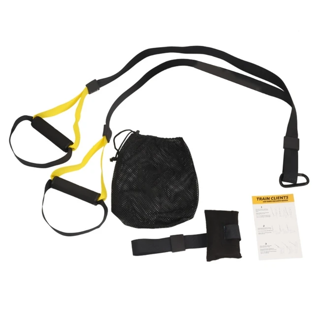 Bodyweight Fitness Resistance Kit Extension Strap Door Anchors