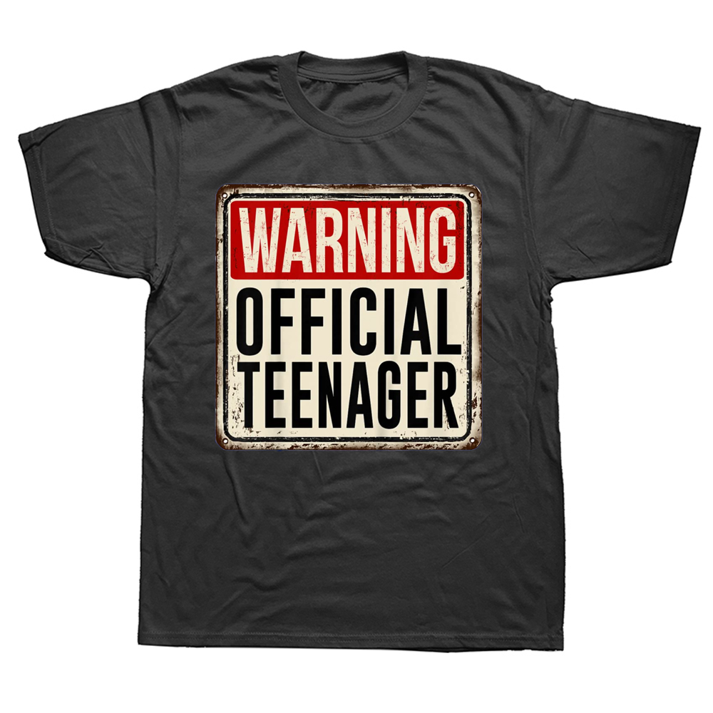 Offizielles Teenager-T-Shirt zum 13. Geburtstag, 13-jährige Jungen- und Mädchen-T-Shirts, grafische Baumwolle, Streetwear, kurzärmeliges T-Shirt im Sommerstil – Detail 2