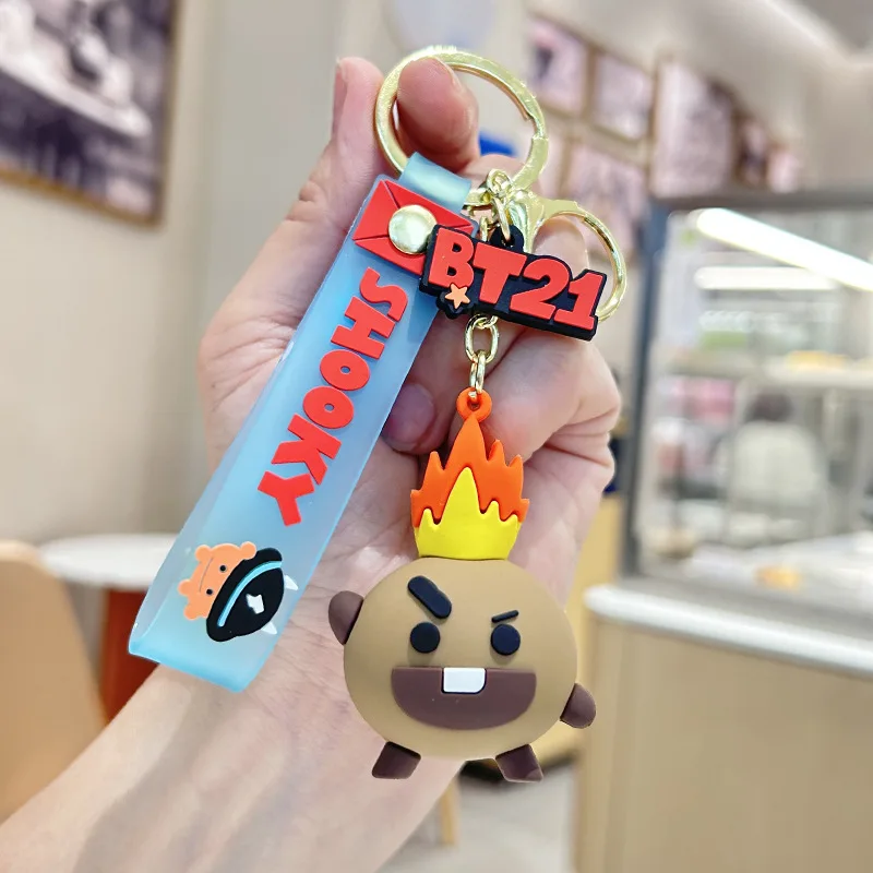 Buy Wholesale China 3d Top Quality 1:1 Luxury Designer Brand Keychains For  Mcm Leather Cute Dog Puppy Keychains & Mcm Keychain at USD 1.61