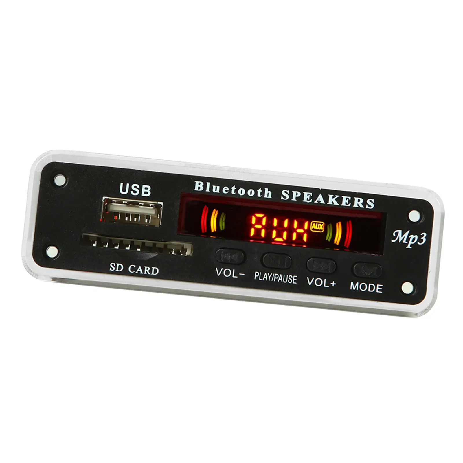 Bluetooth 5.0 MP3 Decoder Module Board USB FM Radio Music Wireless 5-12V Universal Audio Module MP3 Player Amplifier for Car