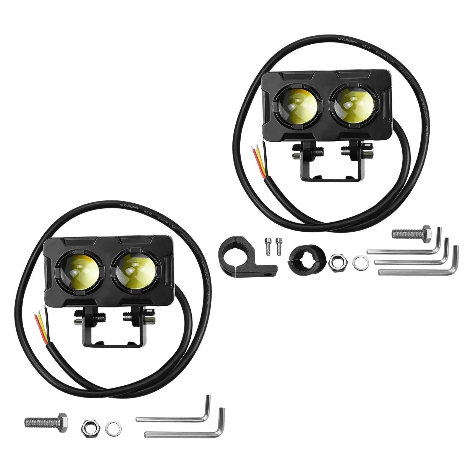 External Car Lights Double Lamp Fit for  Vehicle