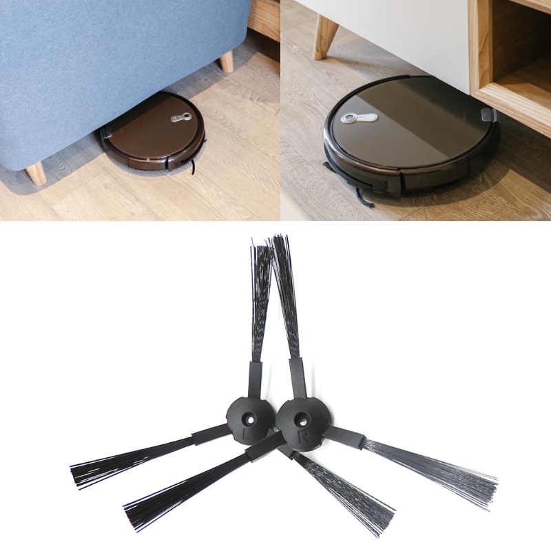 Description Picture 4 of item2 Piceces Side BrusesReplacement Parts for ILIFE V3 V4 V5  Vacuum Cleaners