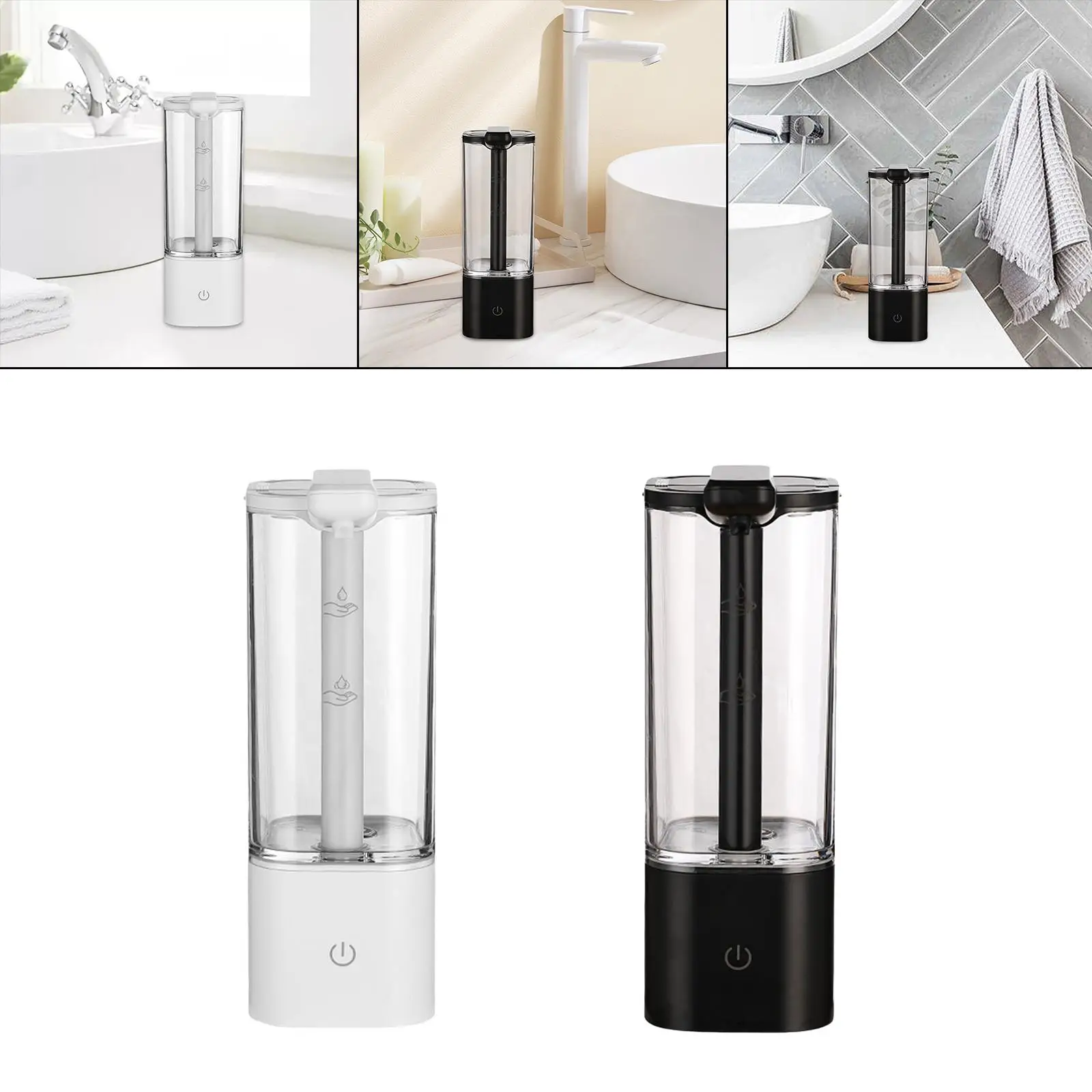 Soap Pump Dish Soap Dispenser 500ml Automatic Soap Dispenser Automatic Liquid Soap Dispenser for Commercial or Household Use