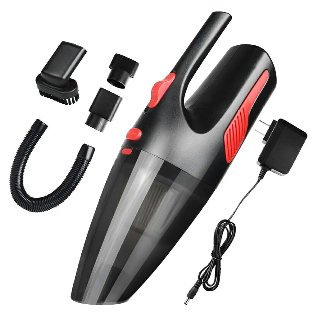  Handheld Vacuum,  Hand Vacuum  Rechargeable Pet Hair Vacuum, Car Vacuum Cleaner for Home and 