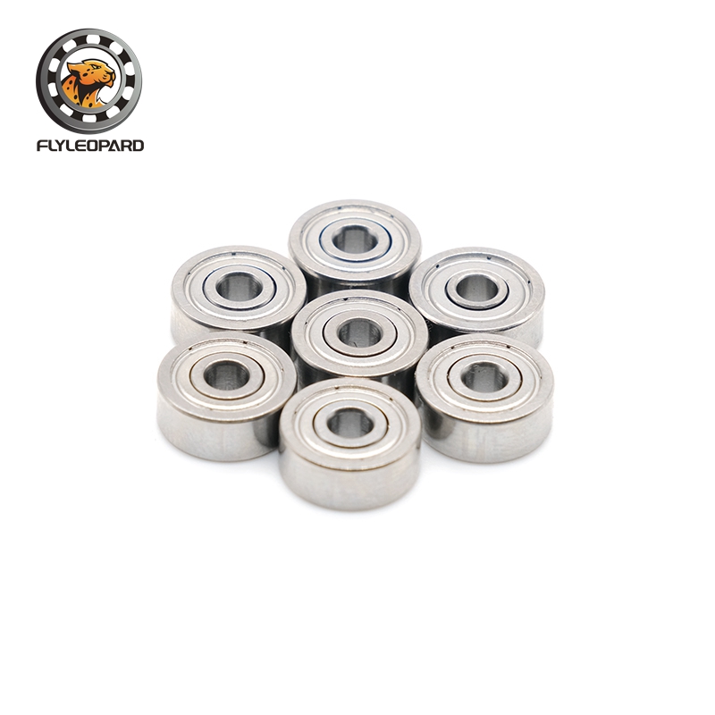Description Picture 4 of item623ZZ Bearing ABEC-7 10PCS 3x10x4 mm Miniature 623-2Z Ball Bearings 623 ZZ Quality