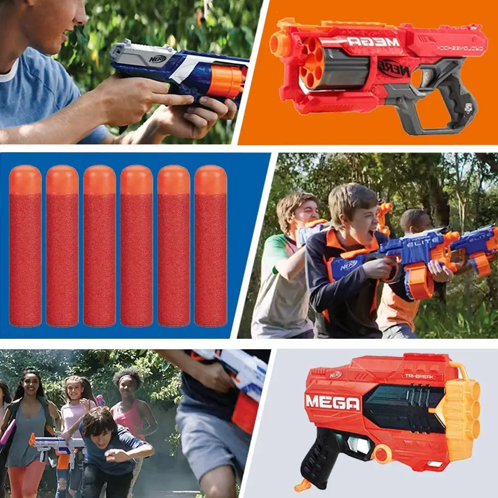 120er-Pack Nachfüll-Darts, 9,5 cm, Schaumstoff-Blaster-Nachfüllkugeln, kompatibel mit Nerfs Mega Guns, Schaumstoff-Spielzeug-Darts für Kinder, Geburtstagsgeschenk – Detail 9